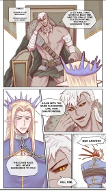 【DARK STORY】THE MERCENARY AND THE ELF KING : página 3