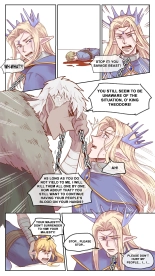 【DARK STORY】THE MERCENARY AND THE ELF KING : página 4