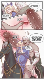 【DARK STORY】THE MERCENARY AND THE ELF KING : página 17