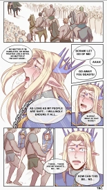 【DARK STORY】THE MERCENARY AND THE ELF KING : página 20