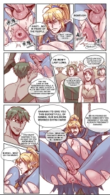 【DARK STORY】THE MERCENARY AND THE ELF KING : página 25