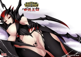 hentai La Reina de las Arañas-Darkness