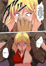 Defeated Heroine Beaten and Raped ~Tomboyish Heroine Sarah is Beaten, Raped and Destroyed~ : página 7