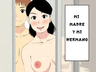 hentai Mi Madre y Mi Hermano