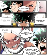 Deku meets Mirko on a Train and Fucks Her : página 1