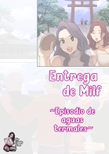 Delivery MILF Onsen episode : página 1