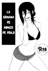 Denji-kun Amayakashi Shuukan  La semana de mimos de Denji : página 1