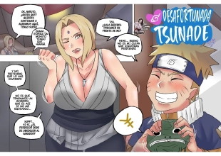 hentai Desafortunada Tsunade