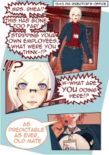 DHA: Unionize! Chapter 2[fire emblem 3 houses, persona 5  ) : página 8