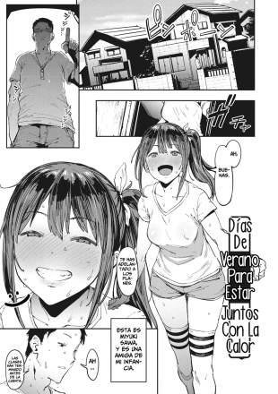 hentai Días De Verano Para Estar Juntos Con La Calor - Aru Atsui Hi no Futari