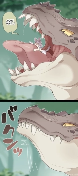 Dinosaur-shaped dragon VORE : página 4