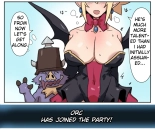 Disgaea - Rozalin - Persuasion + Laharl-chan : página 6