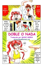 DOBLE O NADA : página 1