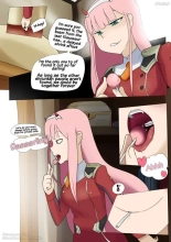 Don't Flatten me Zero Two! : página 3