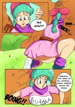 DRAGON  BALL BULMA´S ADVENTURE! SPANISH VER : página 3