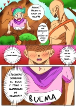 DRAGON  BALL BULMA´S ADVENTURE! SPANISH VER : página 7