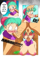 DRAGON  BALL BULMA´S ADVENTURE! SPANISH VER : página 9