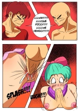 DRAGON  BALL BULMA´S ADVENTURE! SPANISH VER : página 11