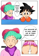 DRAGON  BALL BULMA´S ADVENTURE! SPANISH VER : página 13