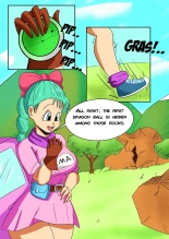 DRAGON  BALL BULMA´S ADVENTURE! : página 2