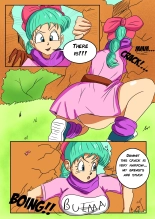 DRAGON  BALL BULMA´S ADVENTURE! : página 3