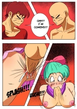 DRAGON  BALL BULMA´S ADVENTURE! : página 11