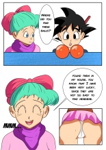 DRAGON  BALL BULMA´S ADVENTURE! : página 13