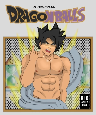 hentai Dragon ball Kuroubojin hyperbolic time room