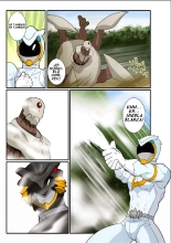 Dragon ranger blanco y negro capitulo 01 - Nakata shunpei - Spanish - Yaoi bara. : página 15