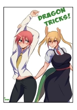 Dragon Tricks! : página 1