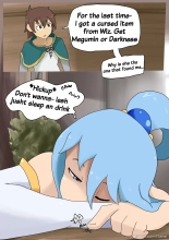 Drunken Aqua : página 1