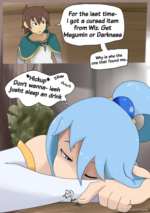 hentai Drunken Aqua