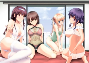 hentai Dull Girls' Rinri Judging Committee Omnibus 2