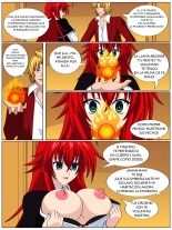 DxD Comission for Masta  En Español : página 1