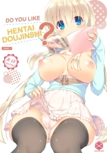 Do You Like Hentai Doujinshi? -HSUKI 1- : página 1