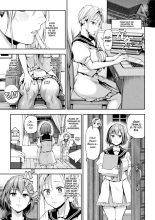 Eigyou Mahou Shoujo ga Kiss Shitara Ch. 1 : página 11