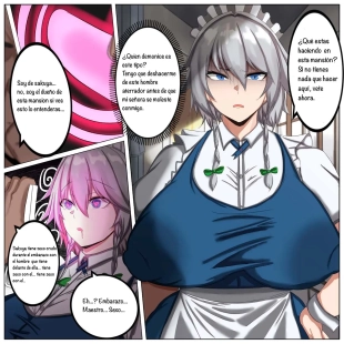 hentai El tío de la hipnosis quiere que Sakuya quede embarazada!