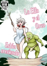 La Elfa y el Orco están creciendo : página 1