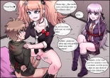 Enoshima Junko Reverse Rape : página 1