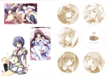 ensemble anniversary Ojousama-Series 10disc set DIGITAL MEMORIAL BOOK : página 5