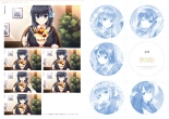 ensemble anniversary Ojousama-Series 10disc set DIGITAL MEMORIAL BOOK : página 38