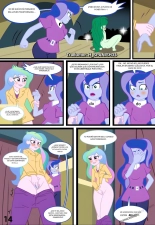 Equestria girl flowering desires  Traductor : página 15