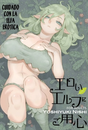 hentai Cuidado con la elfa erotica