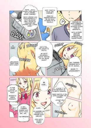 hentai Eromanga sensei - Freesize Skin Camera