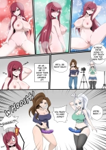 Fairy Slut: A Fairy Tail Doujin by GGC : página 4