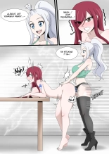 Fairy Slut: A Fairy Tail Doujin by GGC : página 7