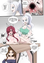 Fairy Slut: A Fairy Tail Doujin by GGC : página 8