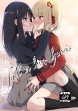 fall in love, lycoris : página 1