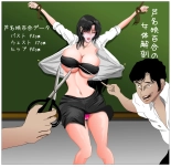 Female Teacher Nasty Garden Female Slave Training Club Volume 2 : página 34