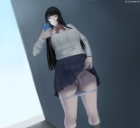 Female to Femboy Kaori : página 9